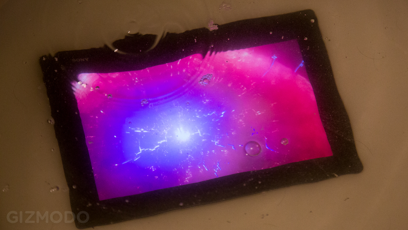 Illustration for article titled Análisis del Xperia Tablet Z: al fin una tableta de Sony a la altura